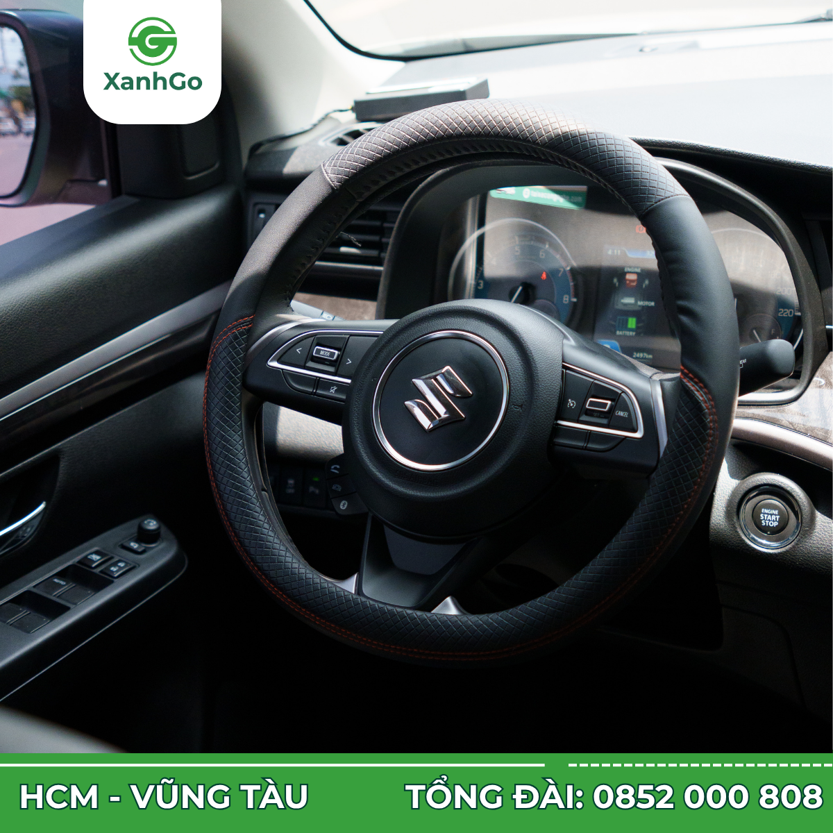 Trải nghiệm dịch vụ xe ghép XanhGo