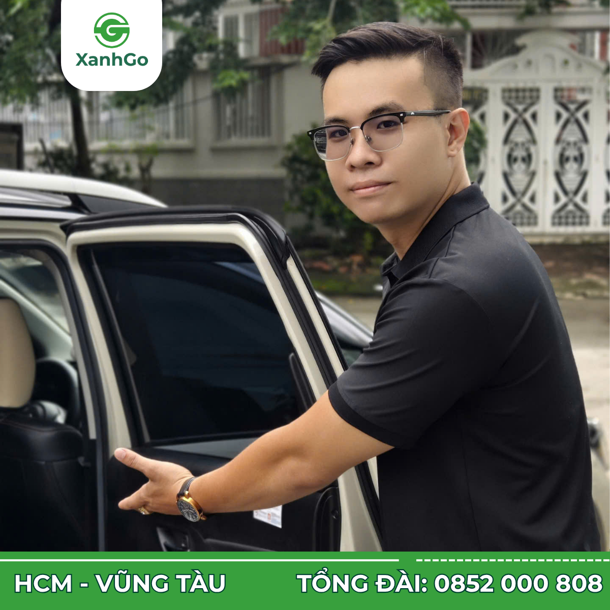 Trải nghiệm dịch vụ xe ghép XanhGo