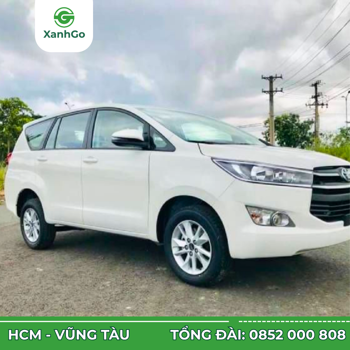 Xe du lịch Vũng Tàu XanhGo Travel: Dịch vụ chất lượng cao, đáp ứng mọi nhu cầu