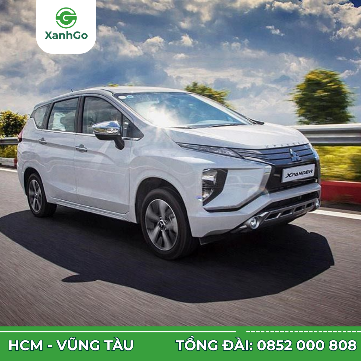 Giá xe 7 chỗ đi Vũng Tàu bao nhiêu? Cập nhật bảng giá chính xác