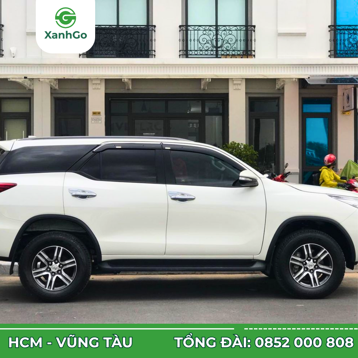 [MỚI] Giá thuê xe đi Vũng Tàu minh bạch - Không phát sinh thêm