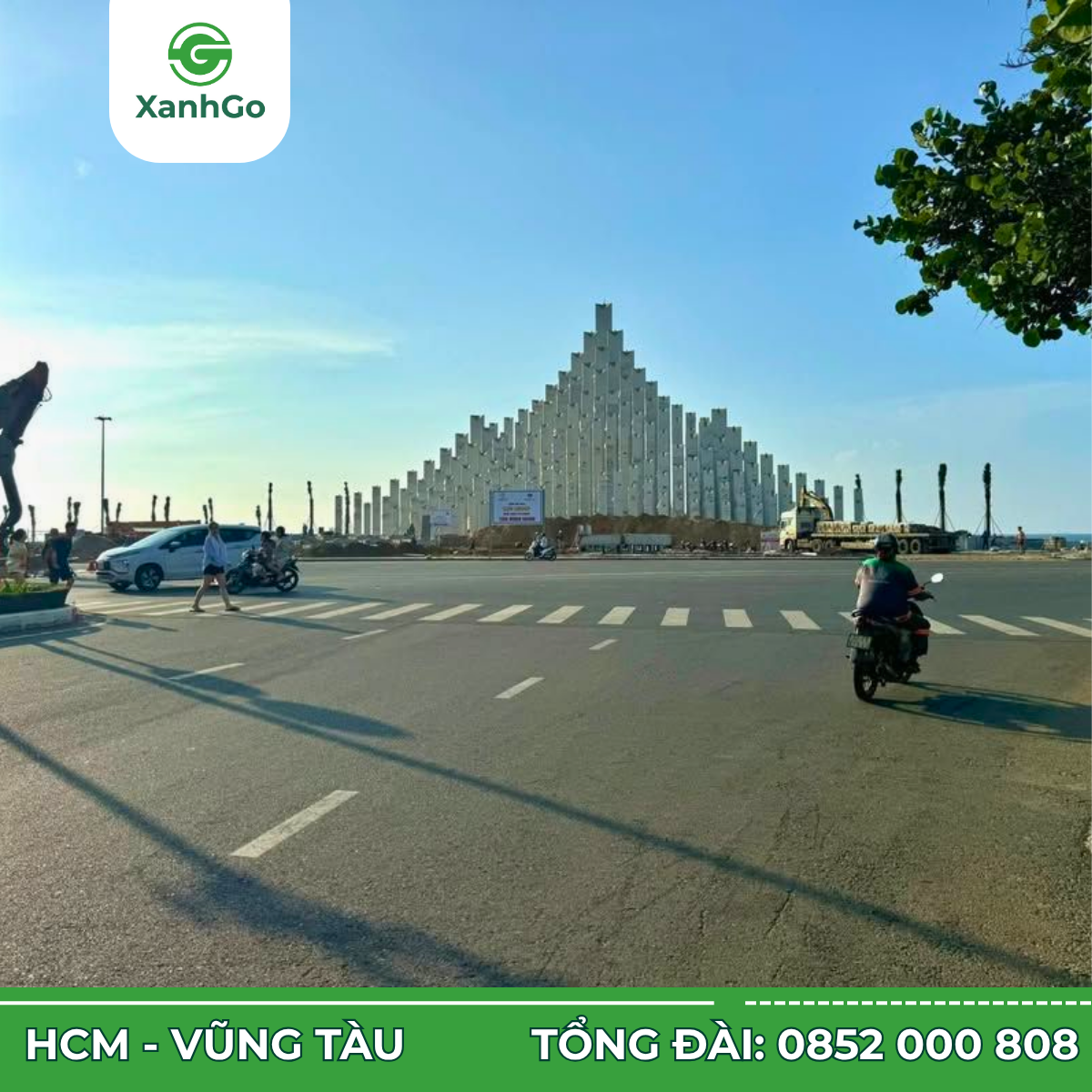 Xe du lịch Vũng Tàu XanhGo Travel: Dịch vụ chất lượng cao, đáp ứng mọi nhu cầu