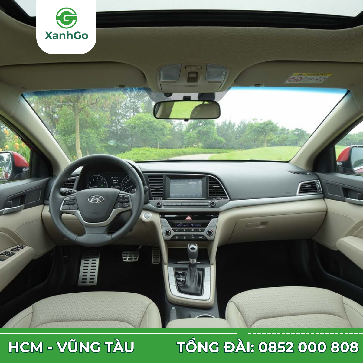 Xe 7 chỗ đi Vũng Tàu - Đặt xe nhanh chóng, đưa đón tận nơi