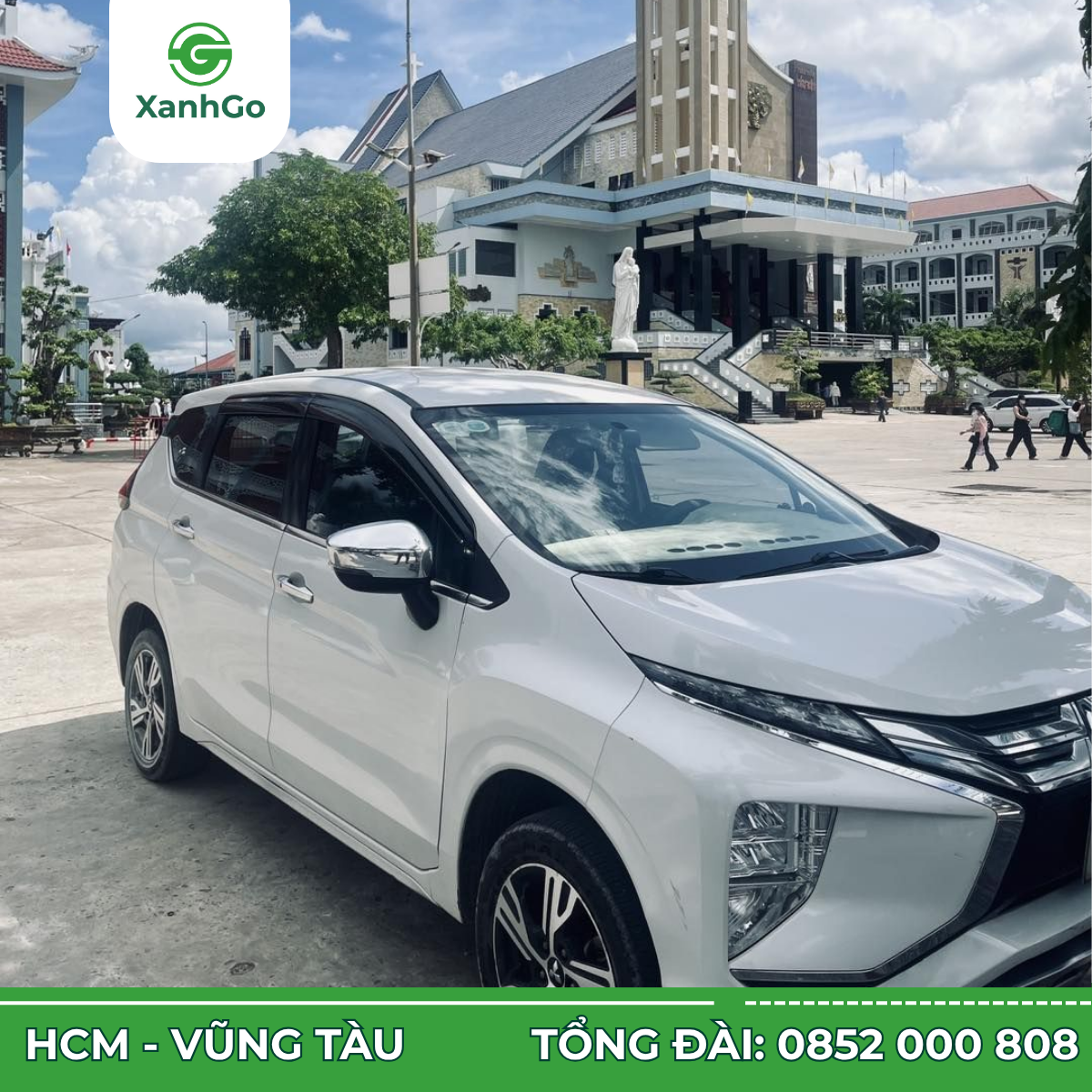 Giá xe 7 chỗ đi Vũng Tàu bao nhiêu? Cập nhật bảng giá chính xác