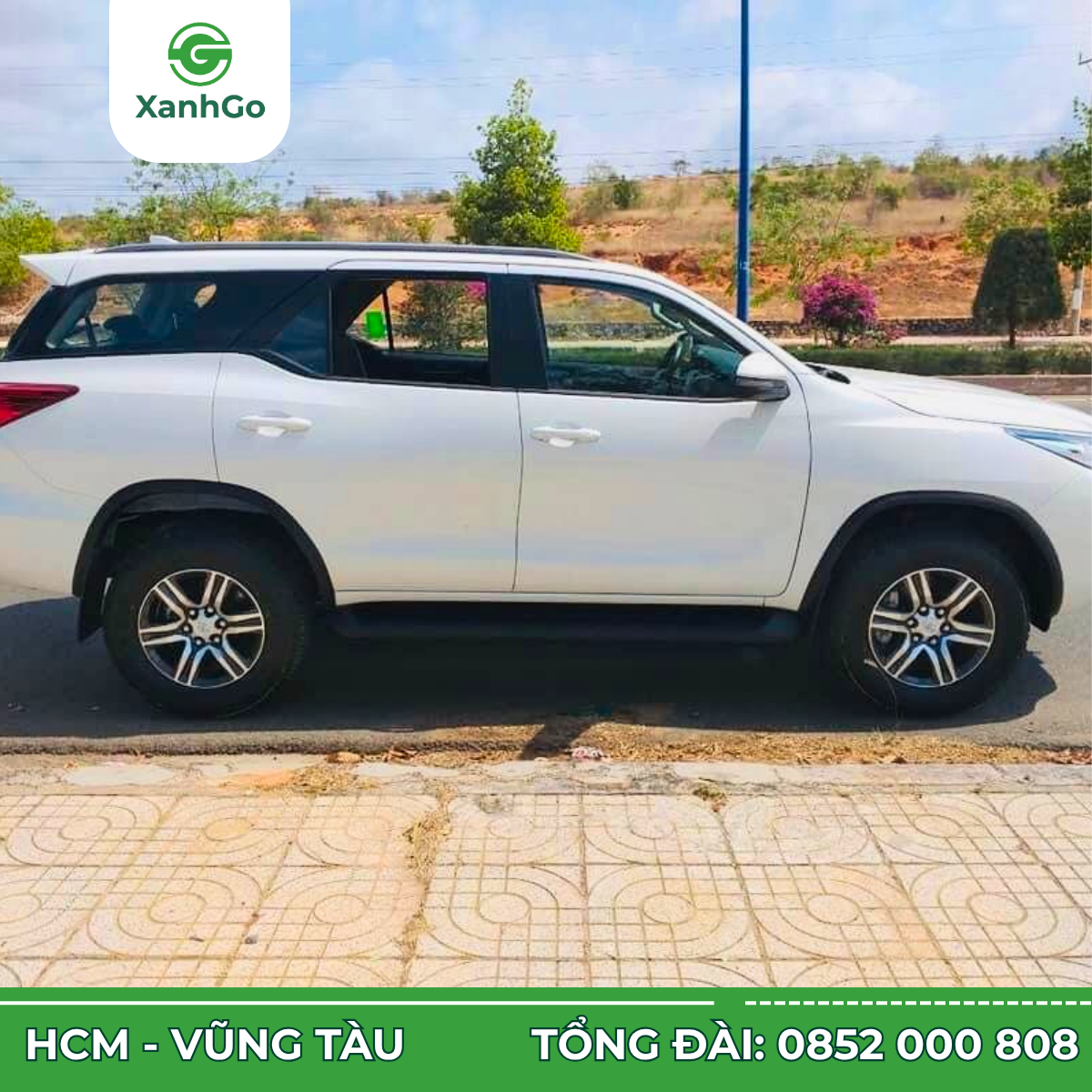 [MỚI] Giá thuê xe đi Vũng Tàu minh bạch - Không phát sinh thêm