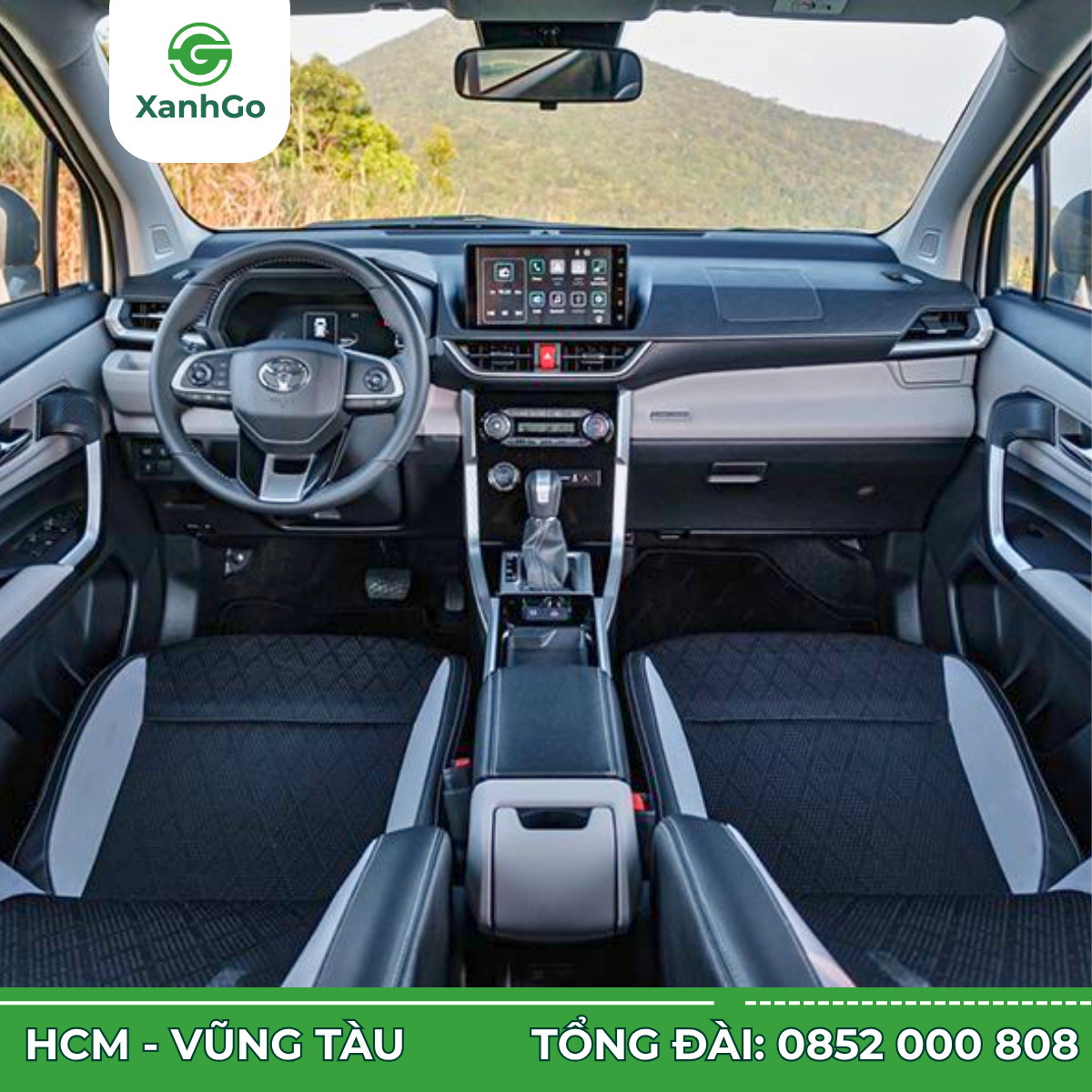 Thuê xe 7 chỗ đi Vũng Tàu - Lựa chọn tối ưu cho gia đình, nhóm bạn