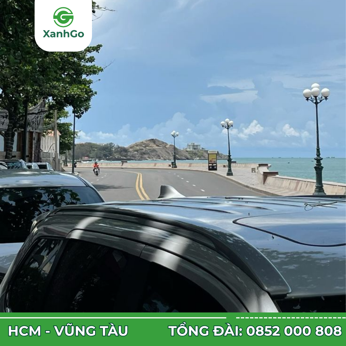 Xe 7 chỗ đi Vũng Tàu - Đặt xe nhanh chóng, đưa đón tận nơi