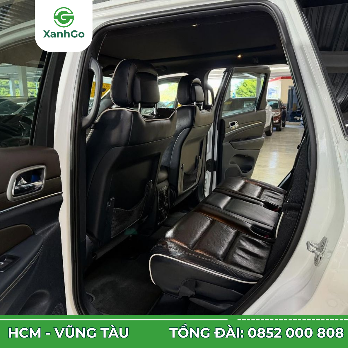 Giá xe 7 chỗ đi Vũng Tàu bao nhiêu? Cập nhật bảng giá chính xác