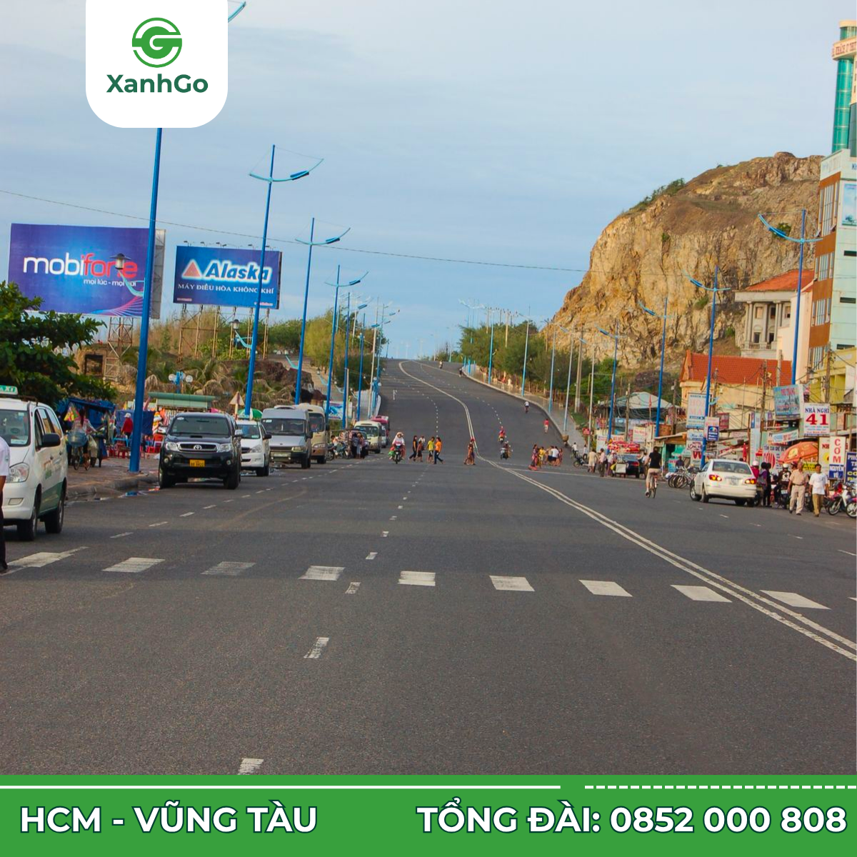 [GIẢM 50K] Đặt xe 7 chỗ đi Vũng Tàu: Nhanh gọn, chỉ cần một cuộc gọi