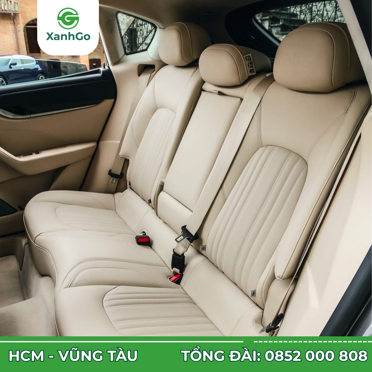 [MỚI] Giá thuê xe đi Vũng Tàu minh bạch - Không phát sinh thêm