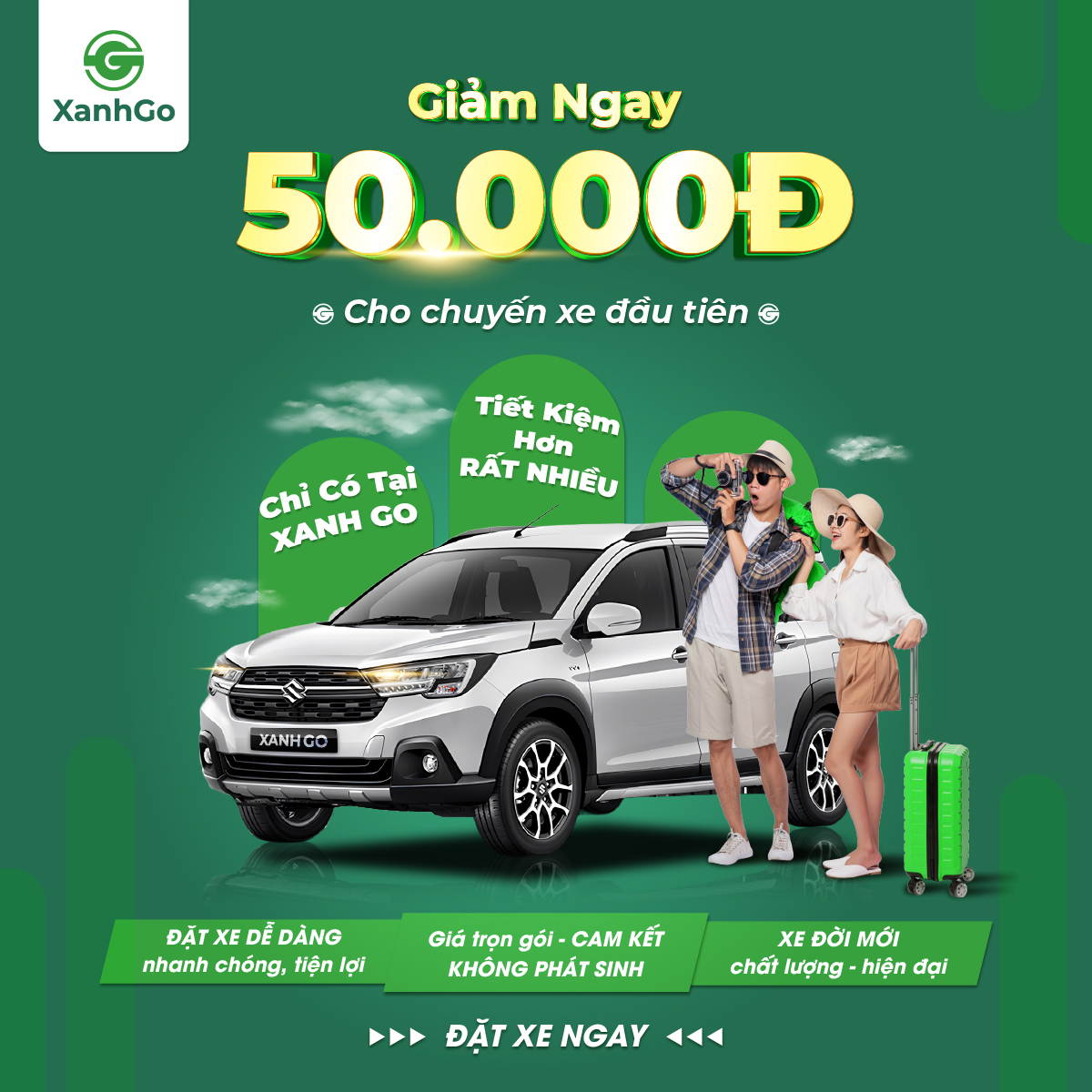 Chi tiết chương trình ưu đãi giảm 50.000đ