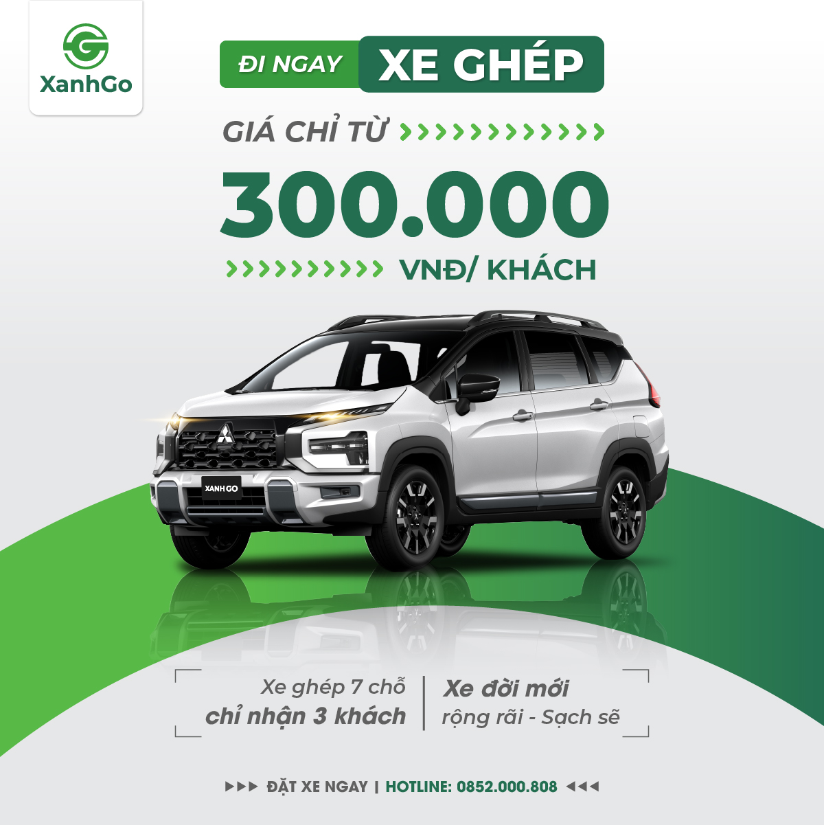 Xe ghép TP.HCM - Vũng Tàu