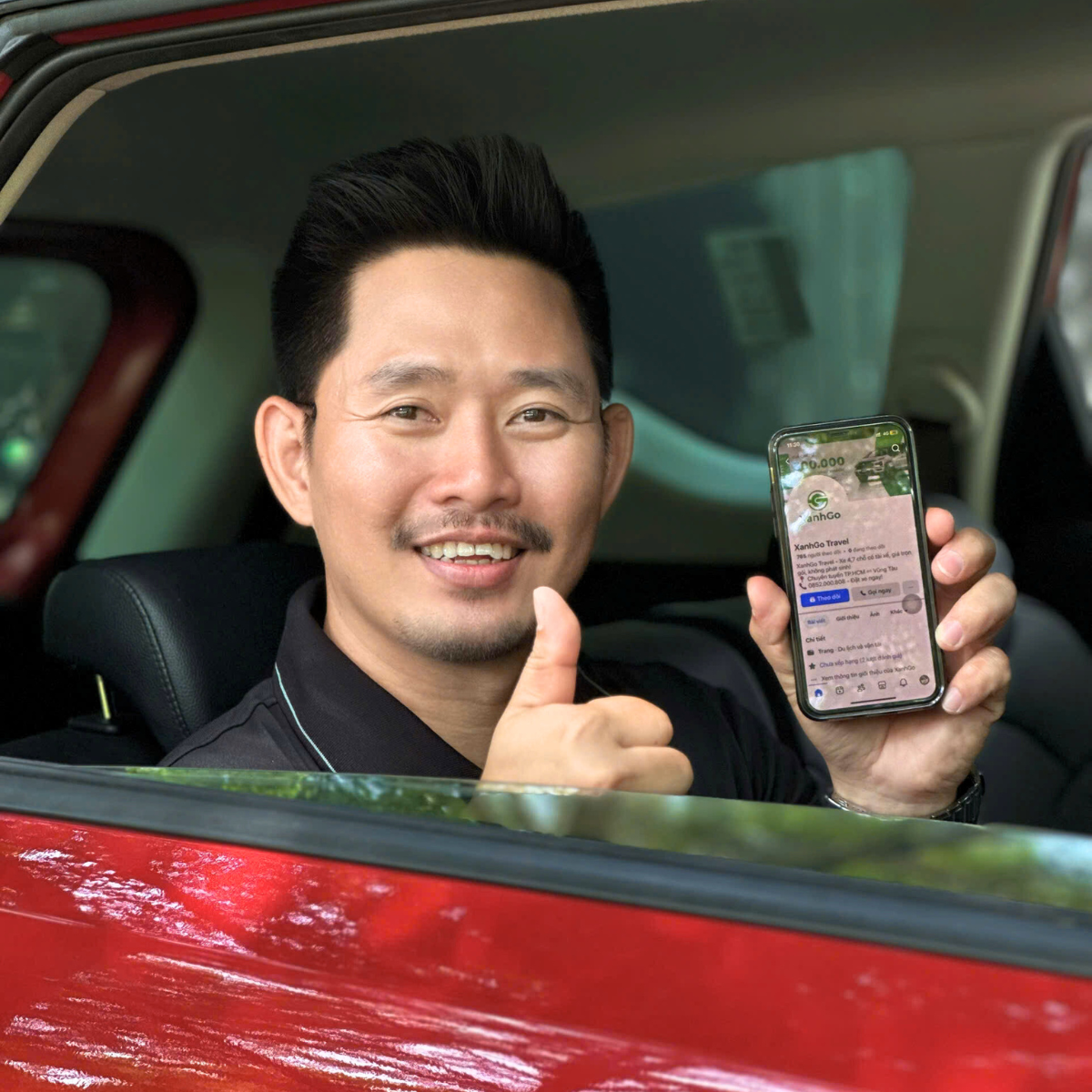 Các gói dịch vụ cho thuê xe đi Vũng Tàu tại XanhGo Travel