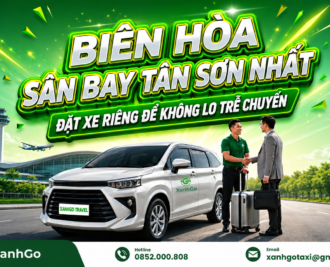 Xe đưa đón sân bay Tân Sơn Nhất