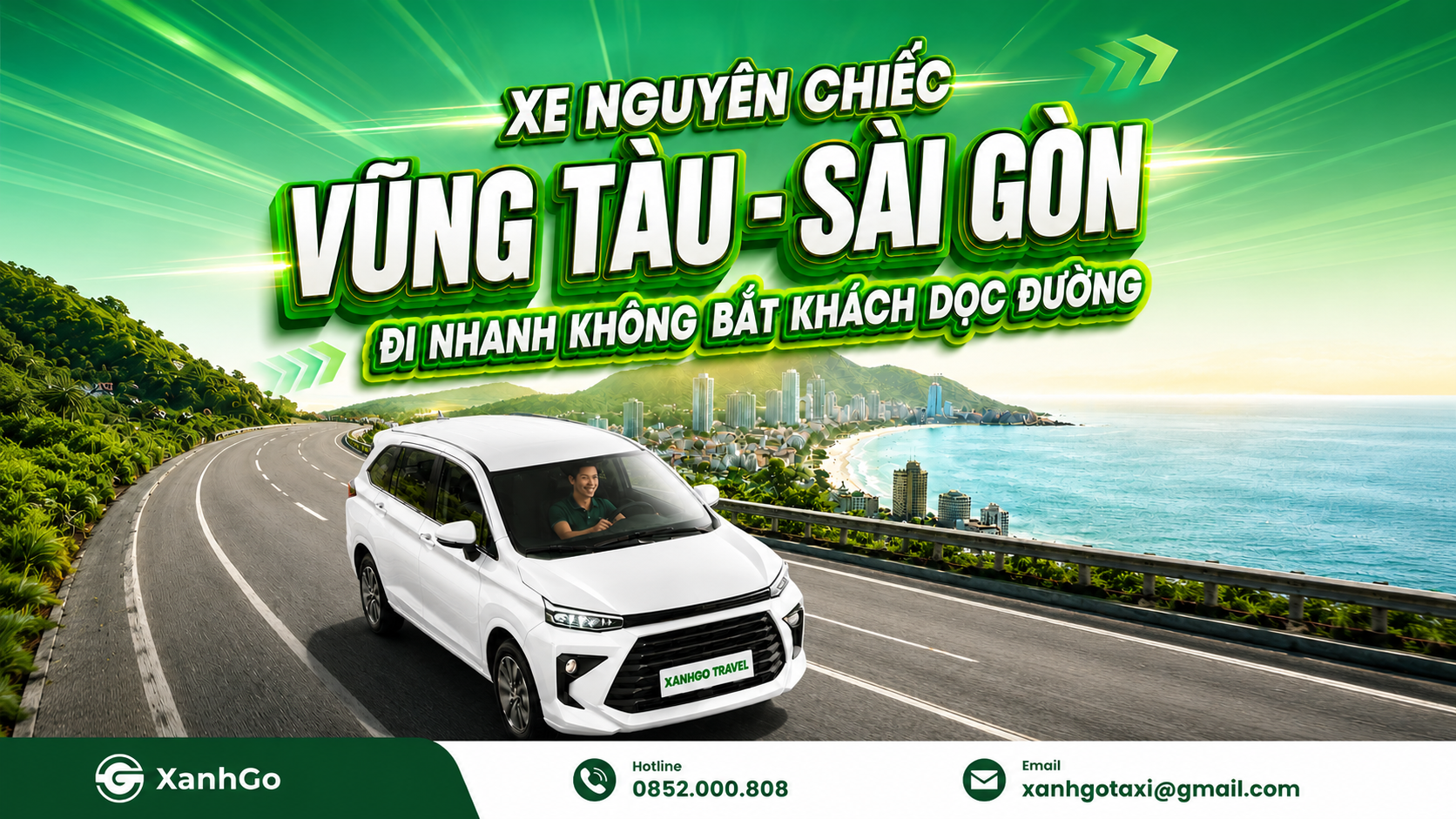 Xe 7 chỗ Vũng Tàu
