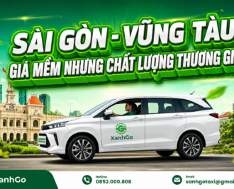 Xe ghép Sài Gòn Vũng Tàu