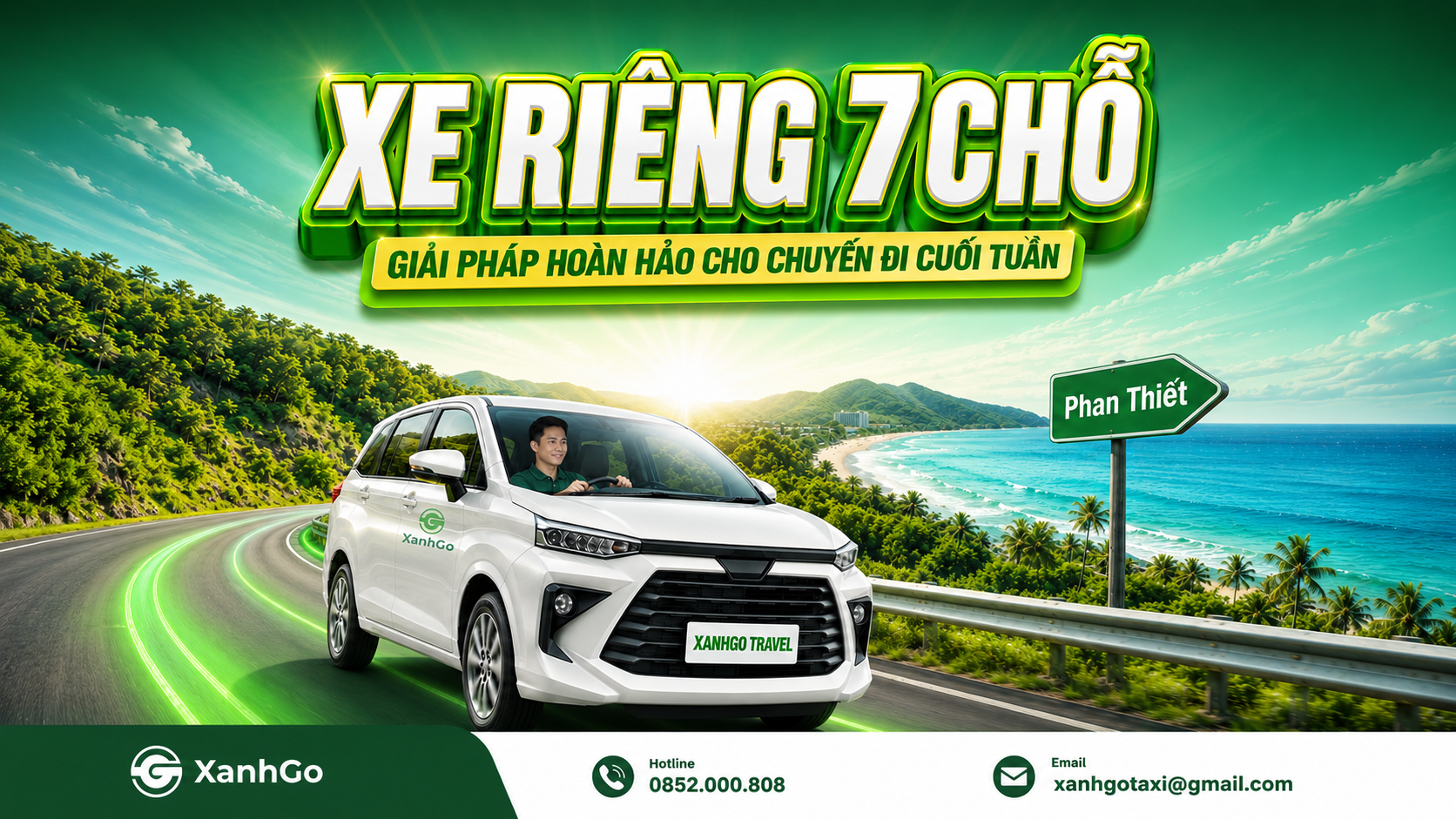 Xe riêng 7 chỗ