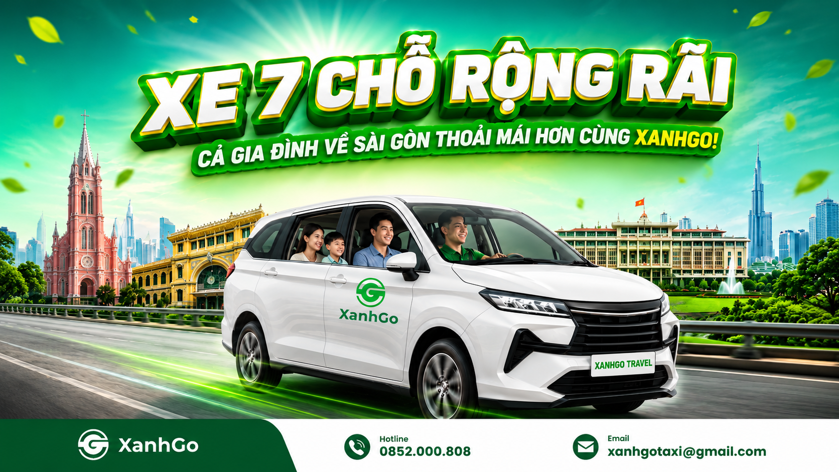 Thuê xe 7 chỗ