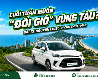 Xe đi vũng tàu