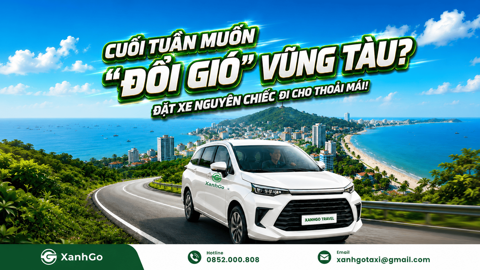 Xe đi vũng tàu